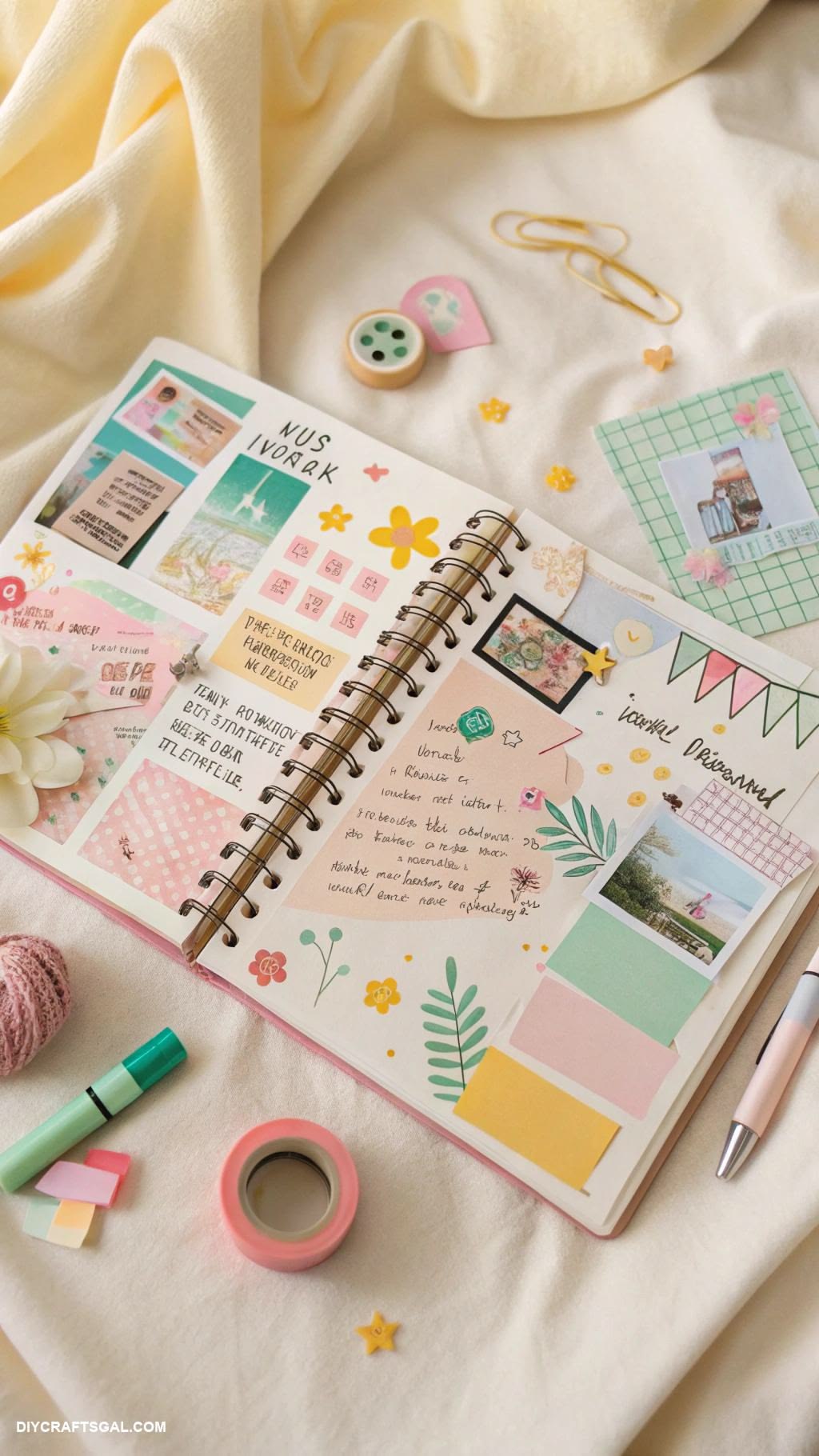 Taller de Scrapbook ✂️📖
